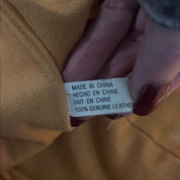 Hype Black Leather Hobo Bag with Studded Pocket - read description - Picture 13 of 16